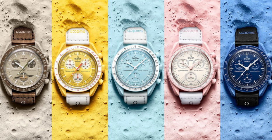 欧米茄与SWATCH联名爆火的背后逻辑是什么